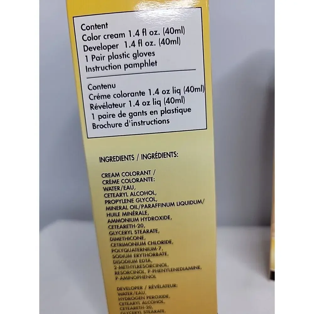 Color Eazy Cream Hair Color #10 Lightest BLONDE exp‎ 4/5/20 new in box 2 Boxes